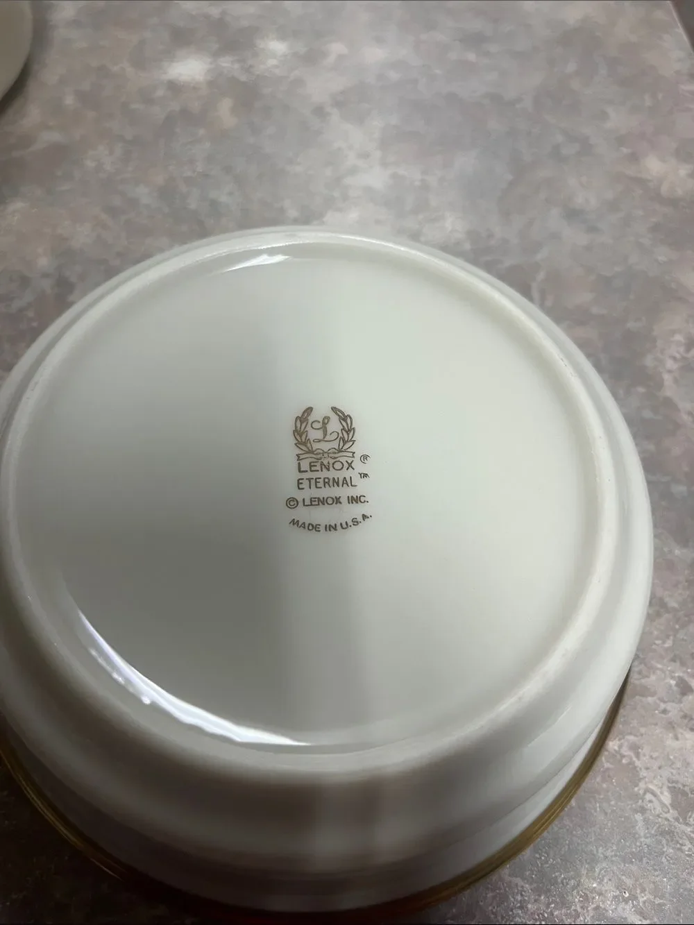 Lenox  dessert bowl